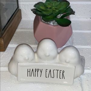 Rae Dunn HAPPY EASTER 🐣 Chicks